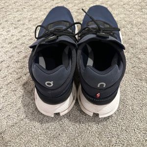 On Cloudnova Sneaker Men Size 10 Navy/White
